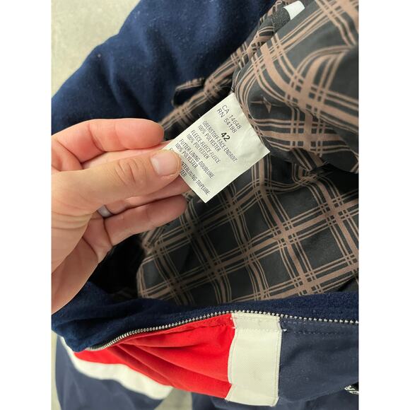 Bogner Ski Suit One Piece Snowsuit Snow Bib Retro Vintage Jumpsuit 42 Mens Large - Picture 5 of 7